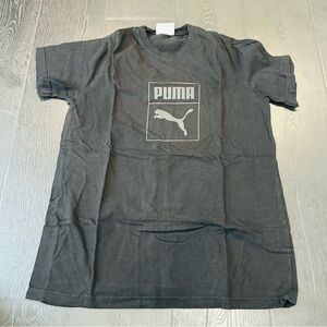 Puma Charcoal Logo Tee